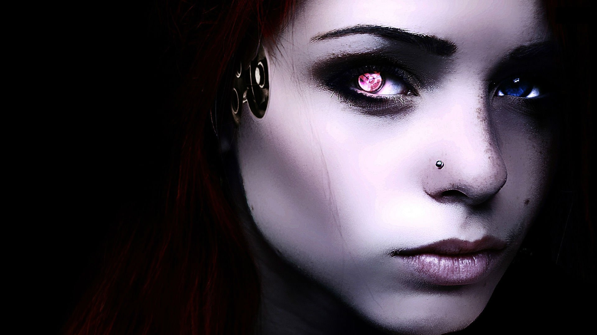 cyborg, Robot, Sci fi, Futuristic, Technics Wallpaper