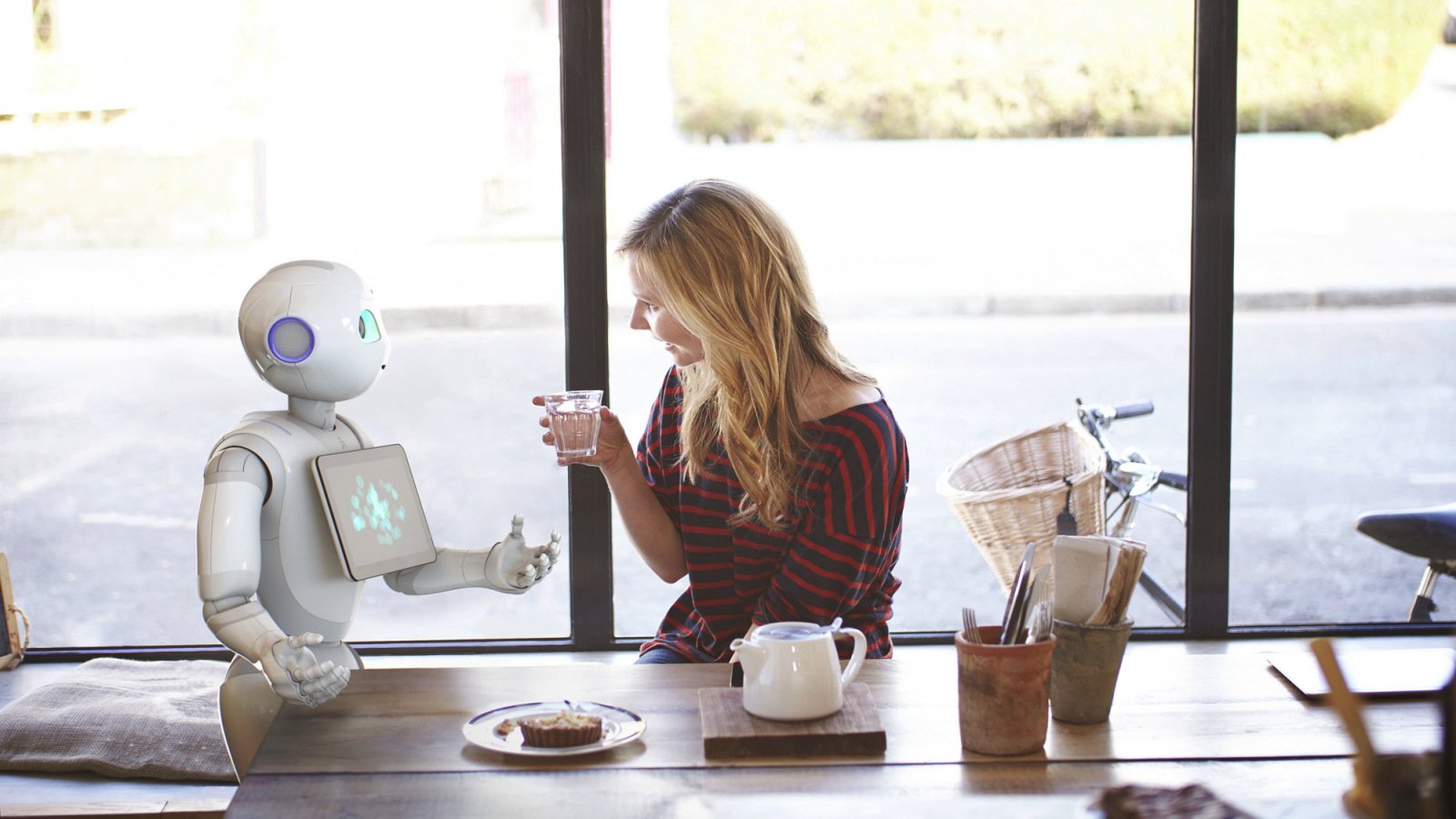 robot, Sci fi, Futuristic, Technics, Cyborg Wallpaper