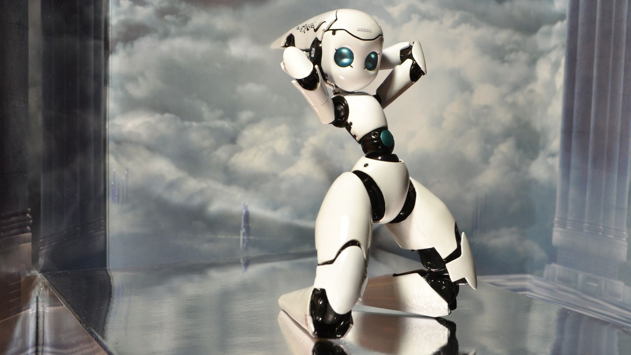 robot, Sci fi, Futuristic, Technics, Cyborg Wallpaper