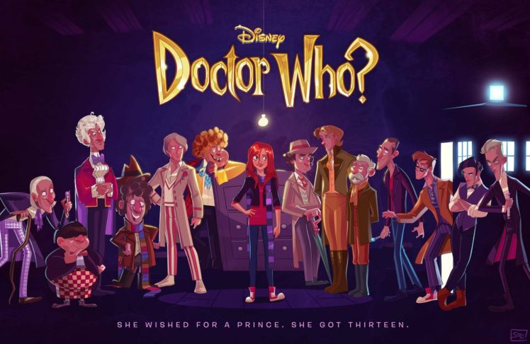 doctor, Who, Bbc, Sci fi, Futuristic, Series, Comedy, Adventure, Drama, 1dwho, Poster, Disney HD Wallpaper Desktop Background