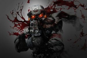killzone, Stealth, Tactical, Warrior, Sci fi, Futuristic, Shooter, Action, Fighting