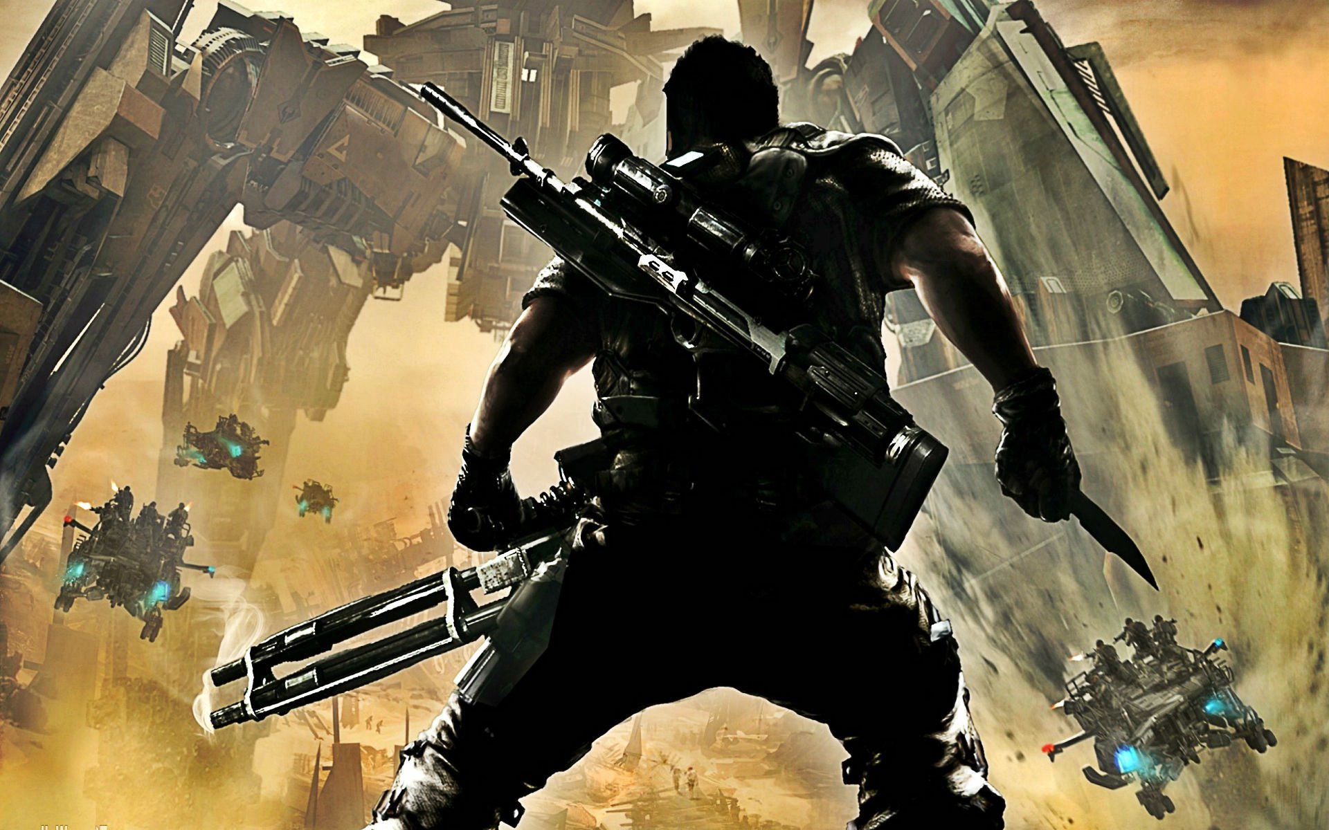 killzone, Stealth, Tactical, Warrior, Sci fi, Futuristic, Shooter, Action, Fighting Wallpaper