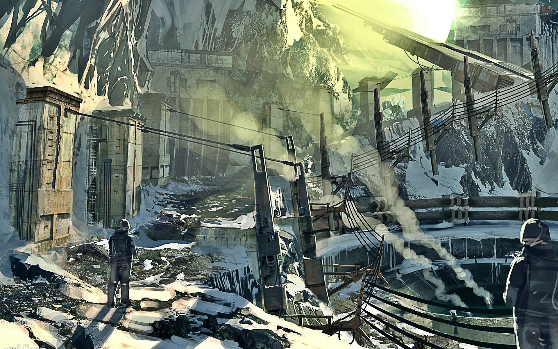 killzone, Stealth, Tactical, Warrior, Sci fi, Futuristic, Shooter, Action, Fighting Wallpaper