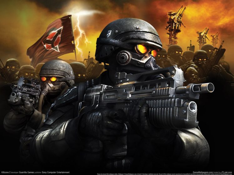 killzone, Stealth, Tactical, Warrior, Sci fi, Futuristic, Shooter, Action, Fighting HD Wallpaper Desktop Background