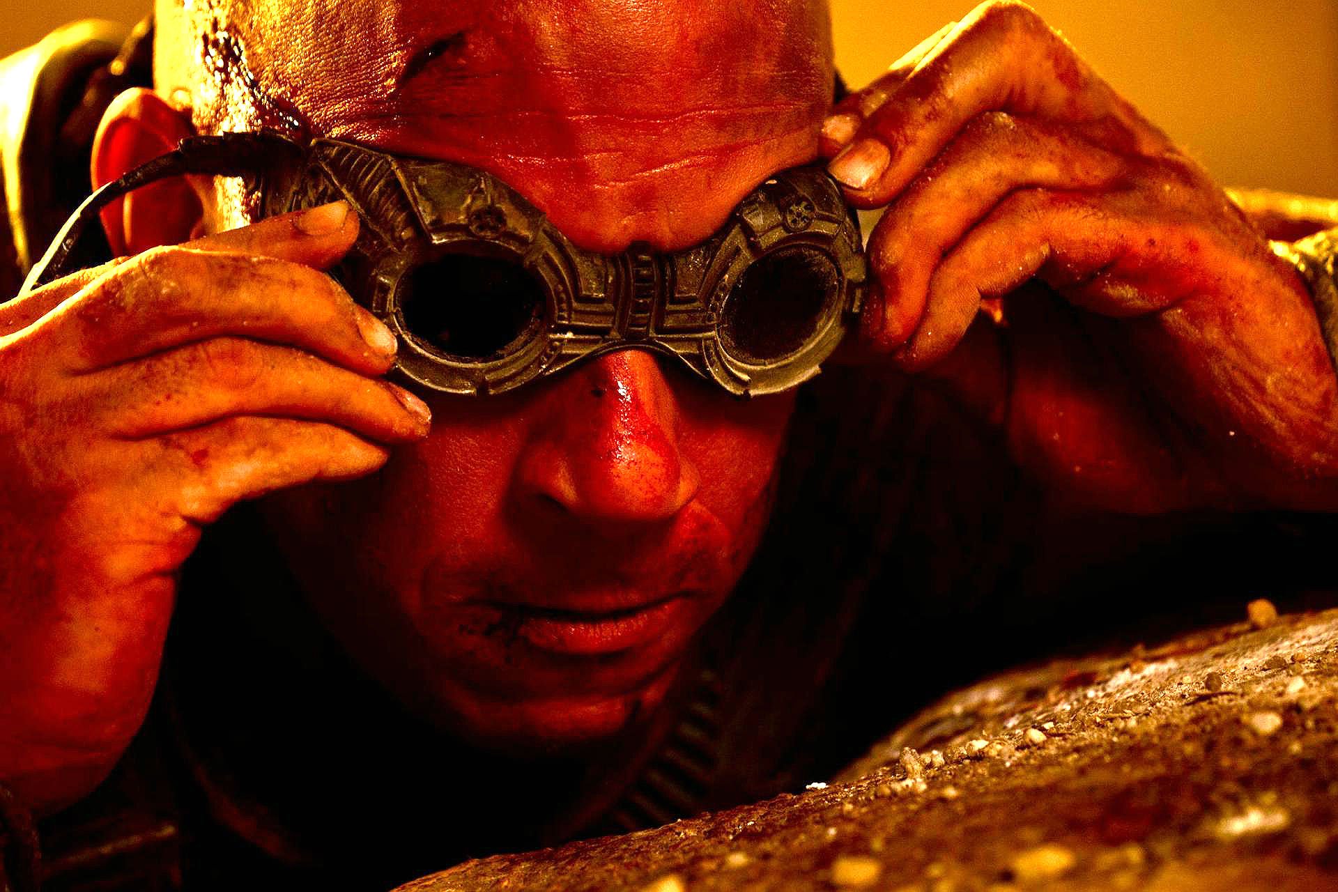 riddick, Action, Thriller, Sci fi, Chronriddick, Futuristic, Fantasy, Warrior, Fighting Wallpaper