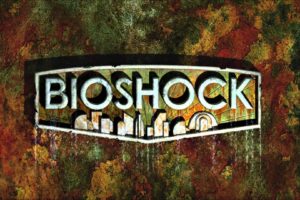bioshock, Fantasy, Sci fi, Shooter, Action, Fighting, Robot, Warrior, Futuristic, Poster