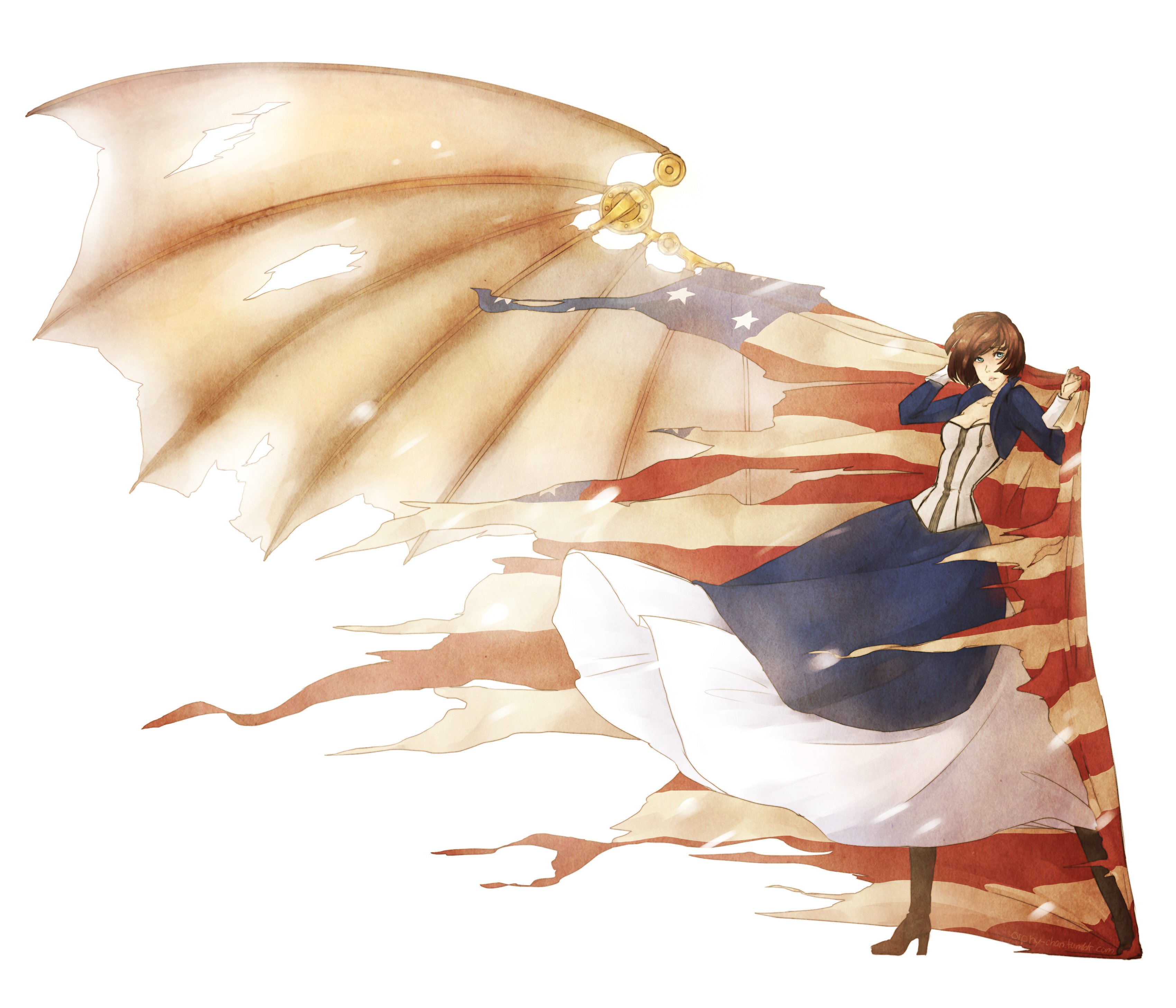 bioshock, Fantasy, Sci fi, Shooter, Action, Cyborg, Fighting, Robot, Warrior, Futuristic Wallpaper