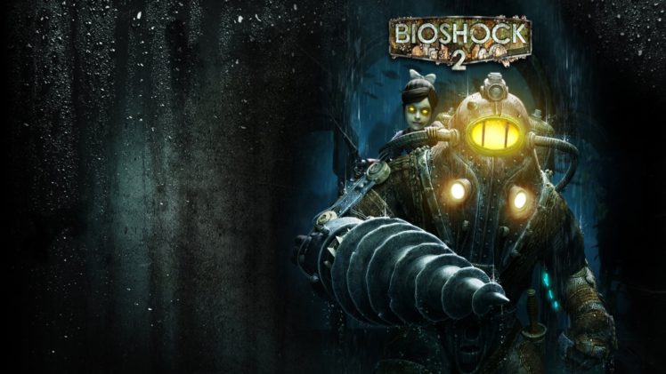 bioshock, Fantasy, Sci fi, Shooter, Action, Cyborg, Fighting, Robot, Warrior, Futuristic, Poster HD Wallpaper Desktop Background