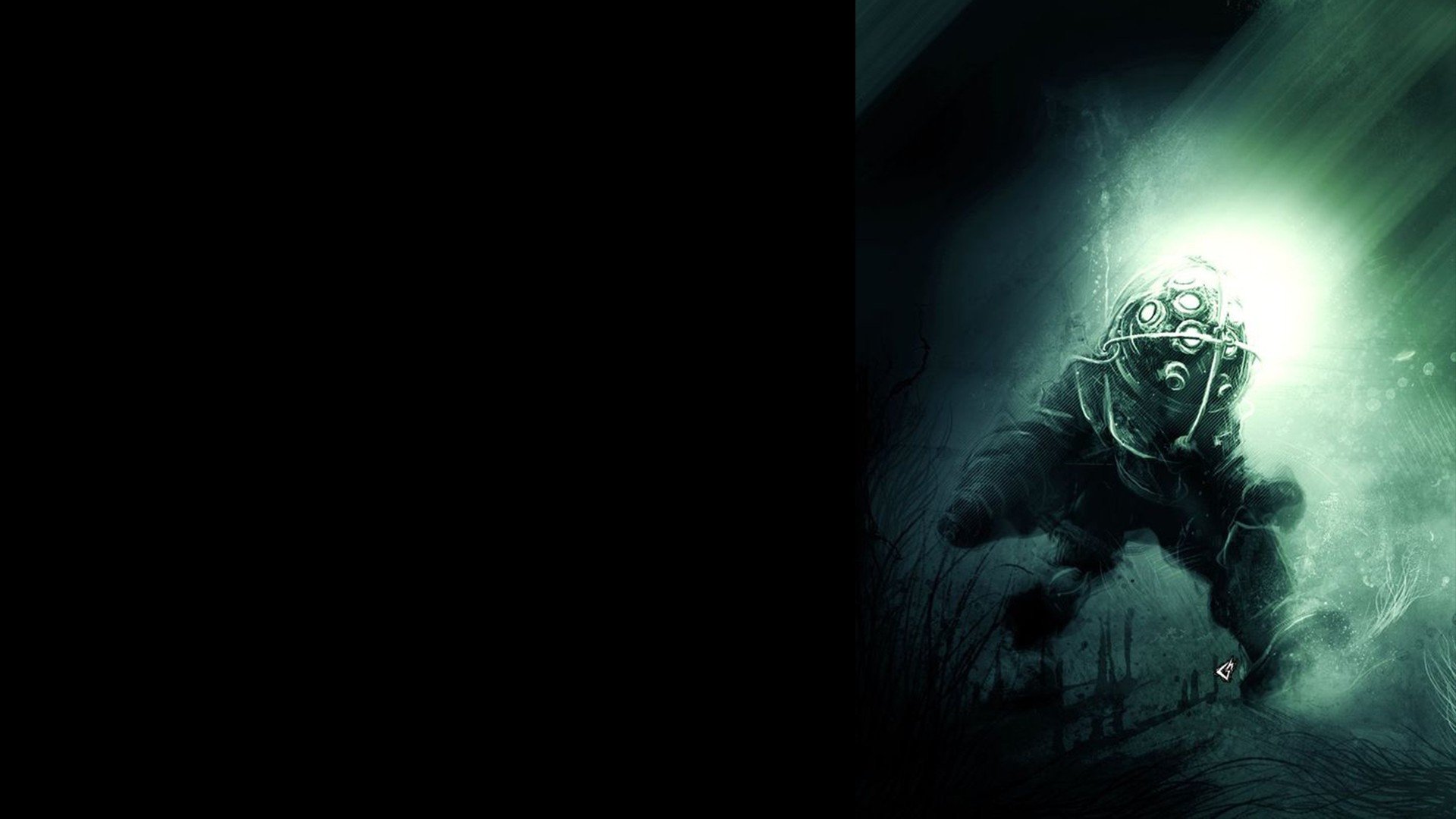 bioshock, Fantasy, Sci fi, Shooter, Action, Cyborg, Fighting, Robot, Warrior, Futuristic Wallpaper
