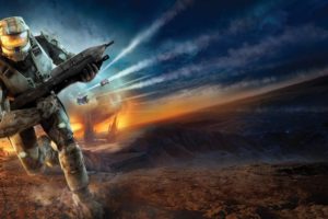 halo, Shooter, Fps, Action, Sci fi, Warrior, Futuristic, Tactical, Stealth, Armor