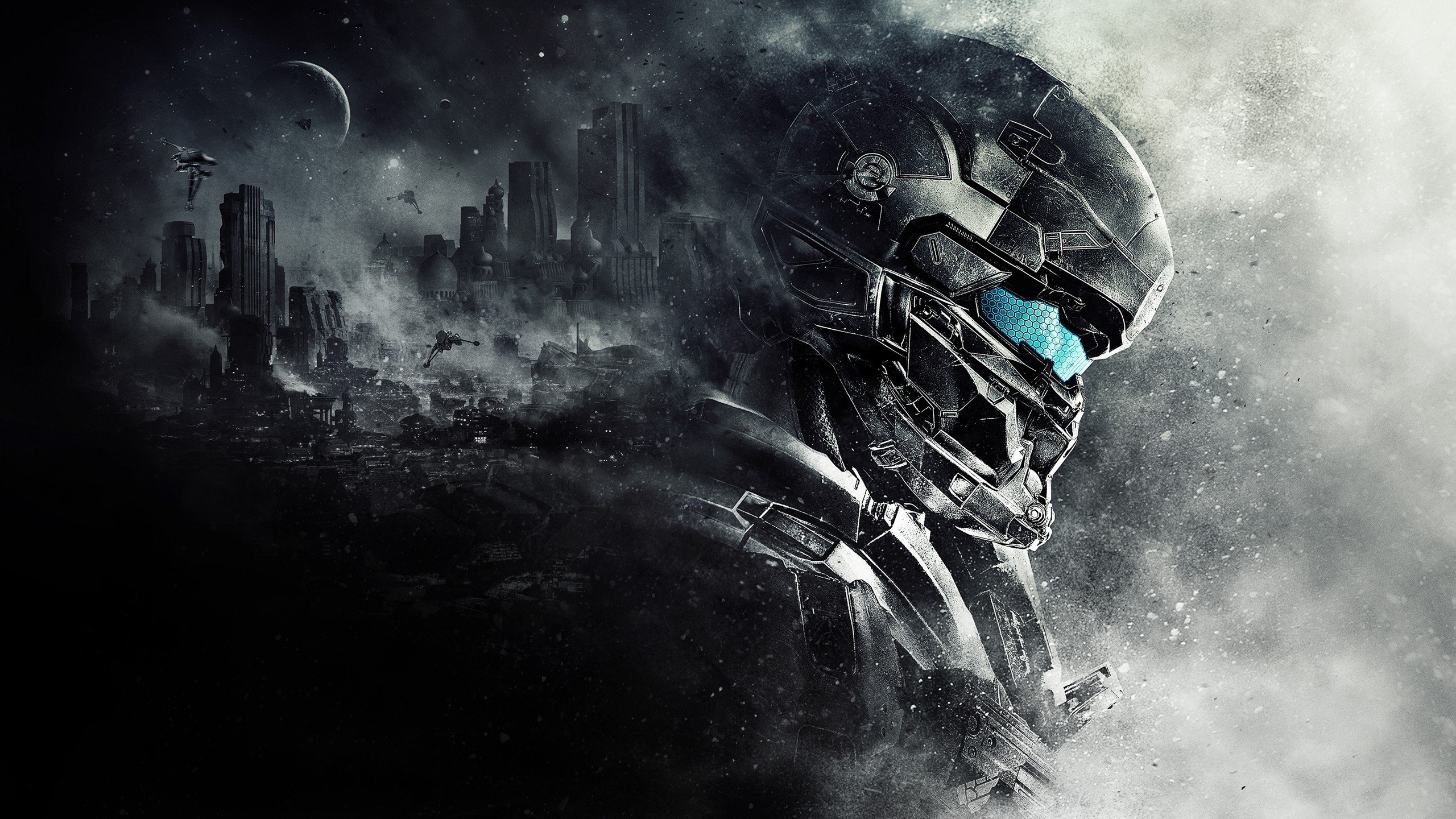 halo, Shooter, Fps, Action, Sci fi, Warrior, Futuristic, Tactical, Stealth, Armor Wallpaper