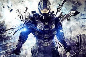 halo, Shooter, Fps, Action, Sci fi, Warrior, Futuristic, Tactical, Stealth, Armor