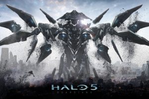 halo, Shooter, Fps, Action, Fighting, Warrior, Sci fi, Futuristic, Armor, Cyborg, Robot, Poster
