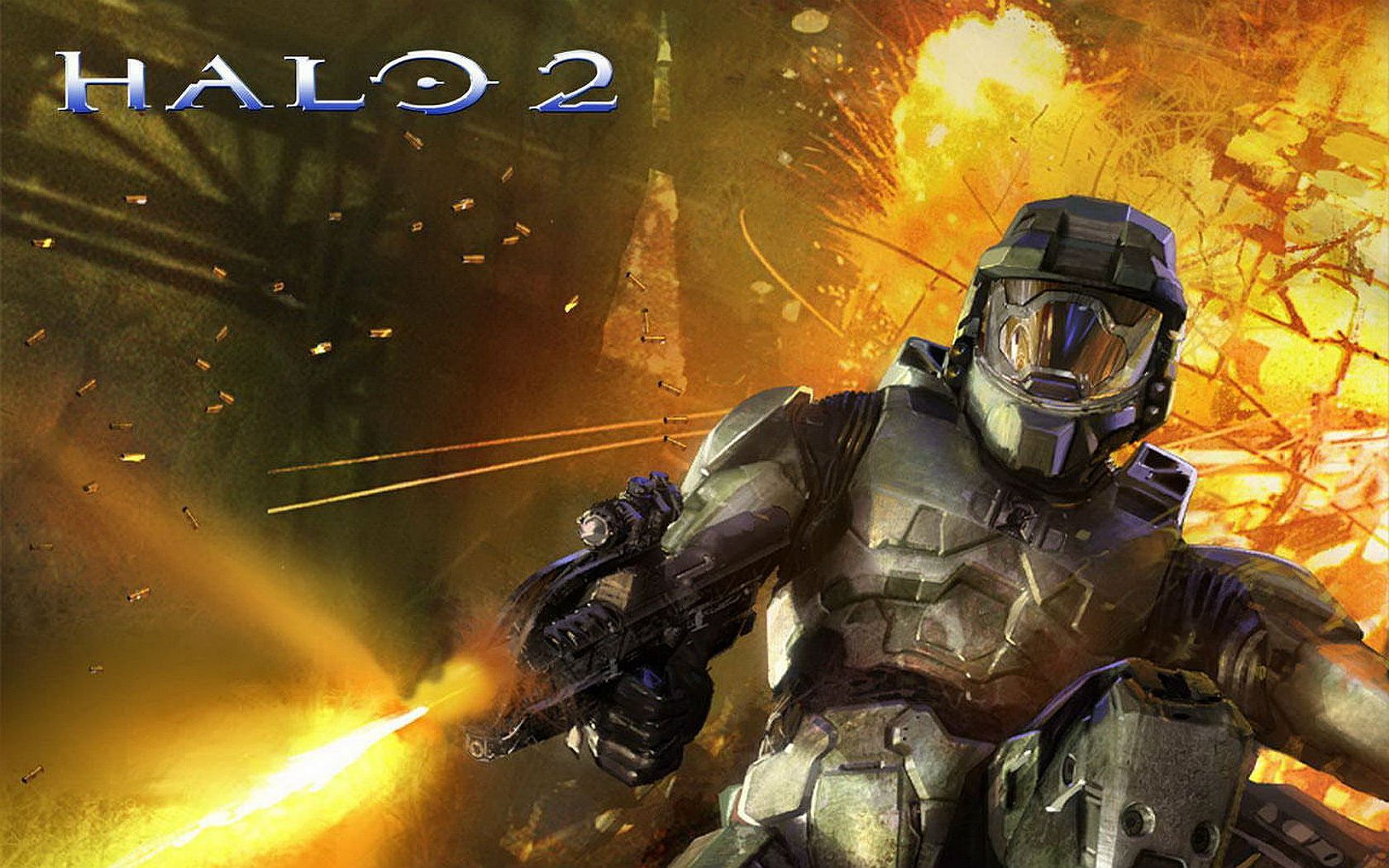 halo, Shooter, Fps, Action, Fighting, Warrior, Sci fi, Futuristic, Armor, Cyborg, Robot, Poster Wallpaper