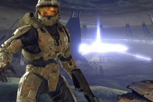 halo, Shooter, Fps, Action, Fighting, Warrior, Sci fi, Futuristic, Armor, Cyborg, Robot