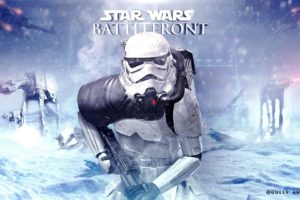 star, Wars, Battlefront, Sci fi, 1swbattlefront, Action, Fighting, Futuristic, Shooter, Poster