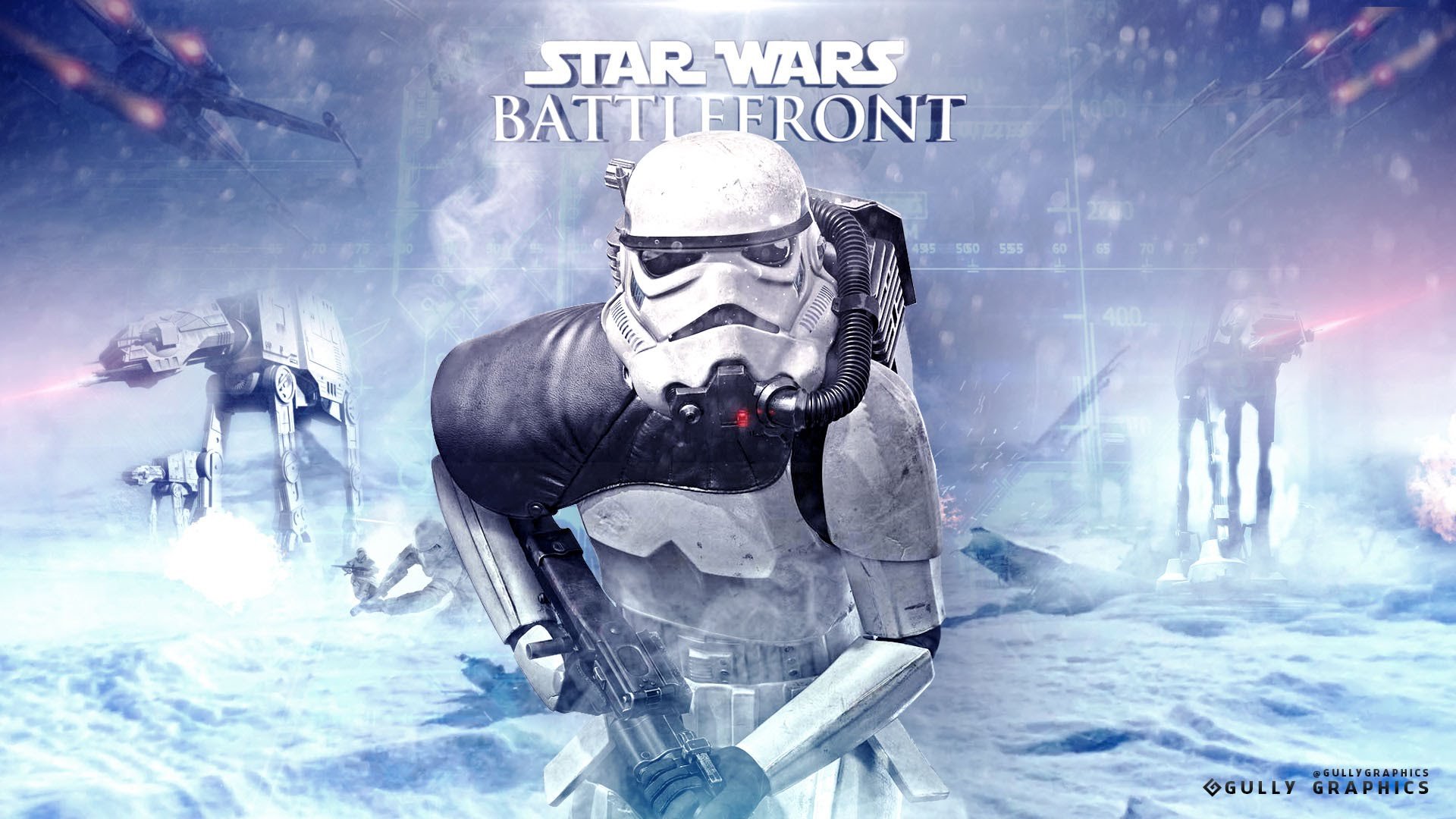 star, Wars, Battlefront, Sci fi, 1swbattlefront, Action, Fighting, Futuristic, Shooter, Poster Wallpaper