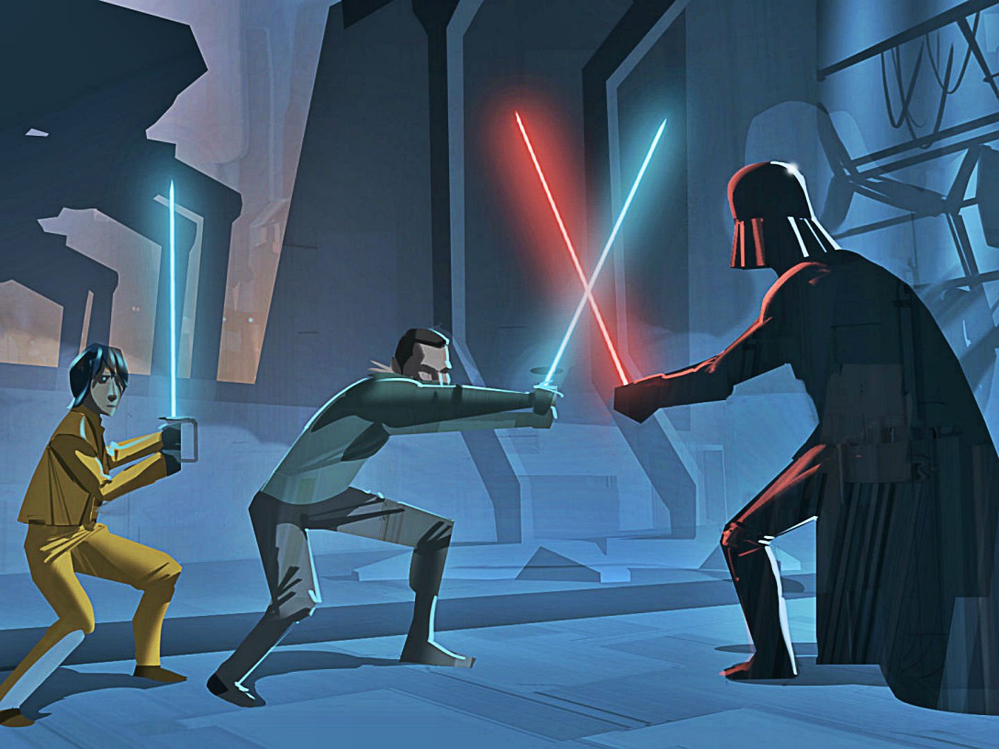 star, Wars, Sci fi, Acdtion, Fighting, Futuristic, Series, Adventure, Disney, Warrior Wallpaper