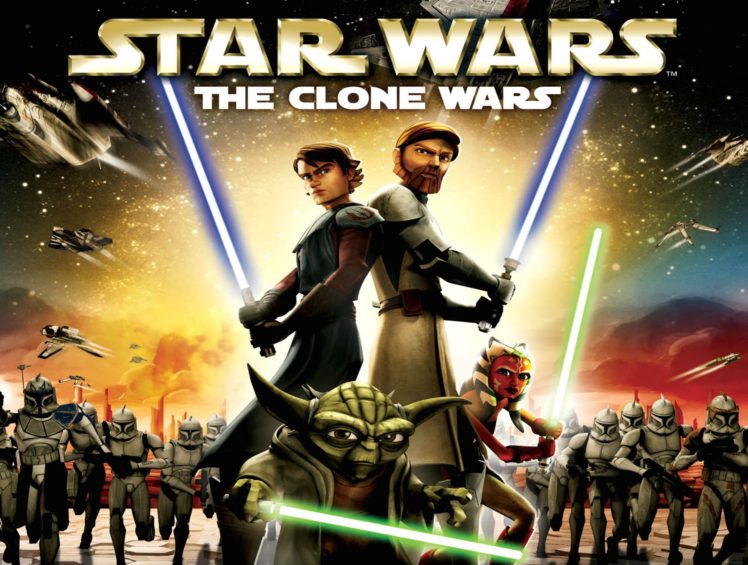star, Wars, Sci fi, Action, Fighting, Futuristic, Series, Adventure, Disney, Clone, Poster HD Wallpaper Desktop Background