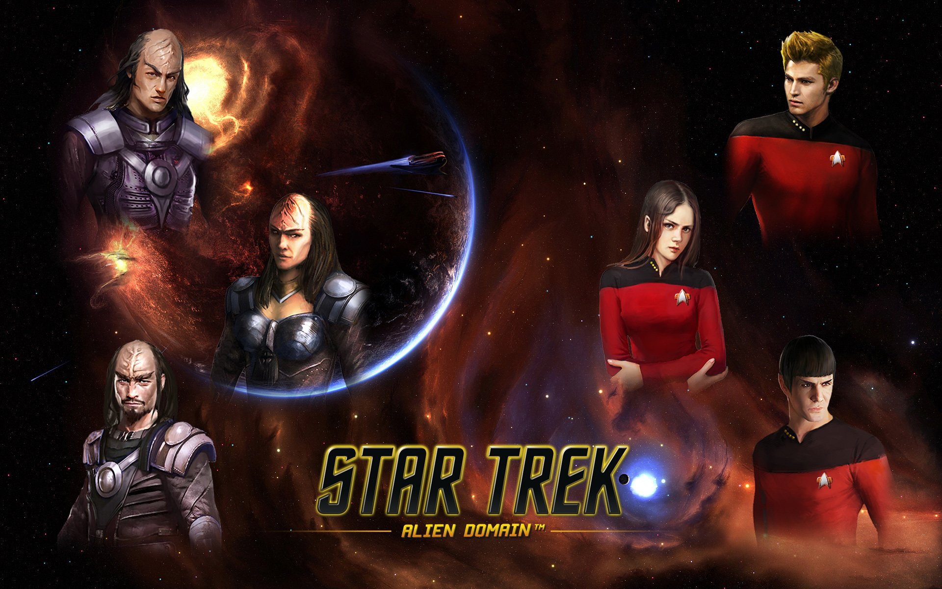 star, Trek, Sci fi, Action, Futuristic, Disney, Space, Spaceship, Poster Wallpaper