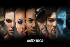watch, Dogs, Futuristic, Cyberpunk, Shooter, Warrior, Action, Fighting, Sci fi, Poster