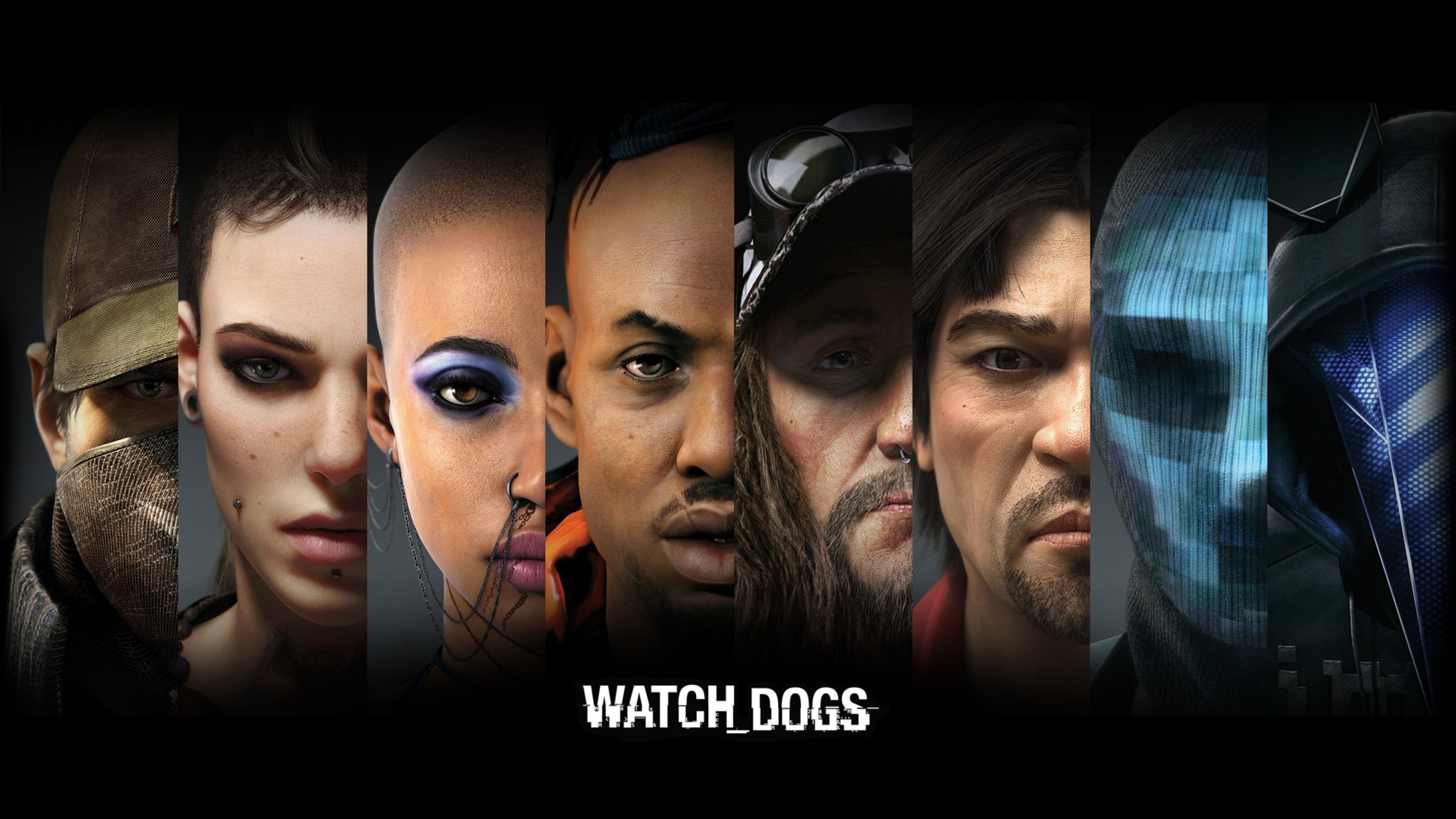 watch, Dogs, Futuristic, Cyberpunk, Shooter, Warrior, Action, Fighting, Sci fi, Poster Wallpaper