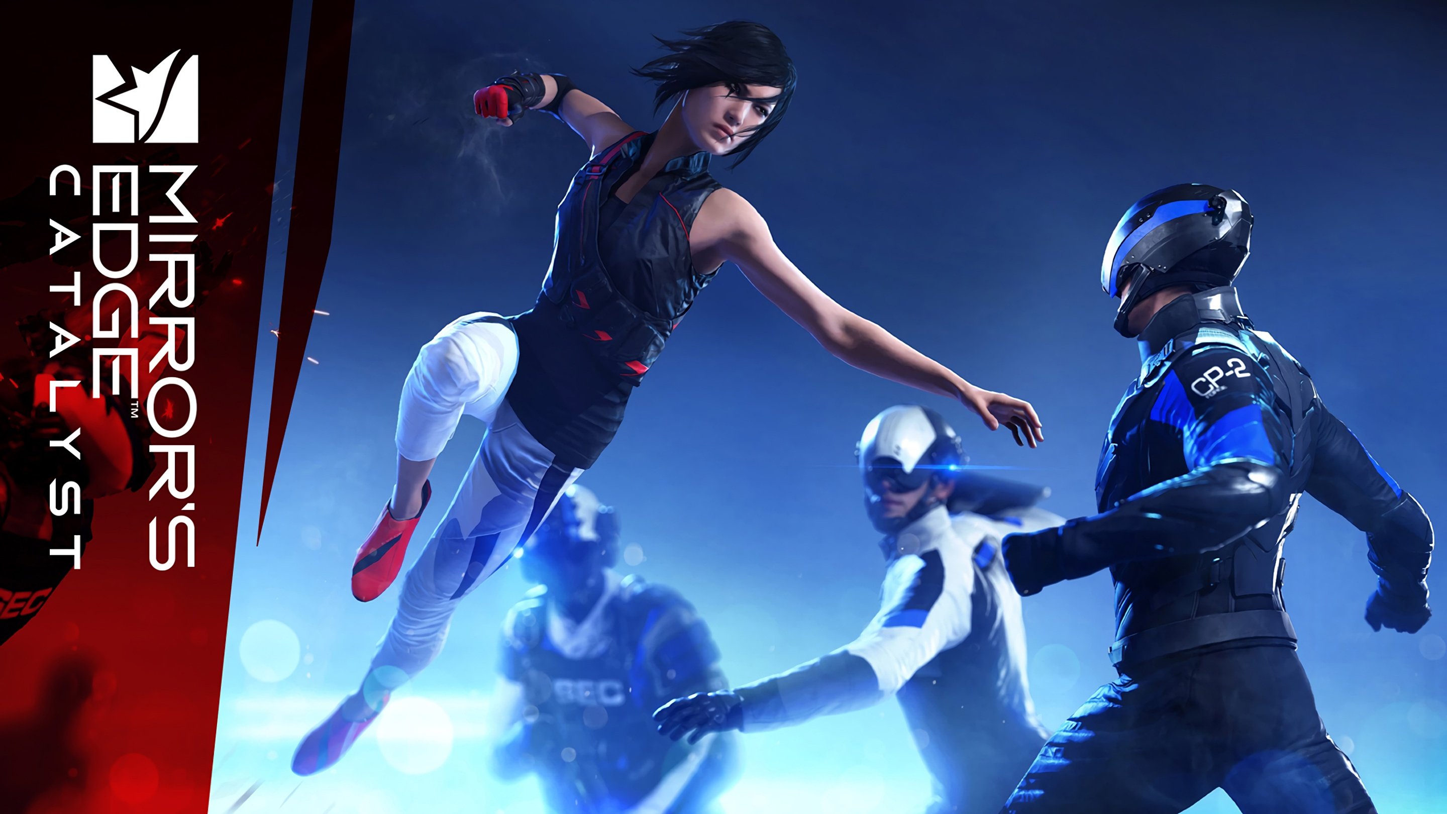 mirrors, Edge, Action, Fighting, Warrior, Platform, Sci fi, Futuristic, Poster Wallpaper