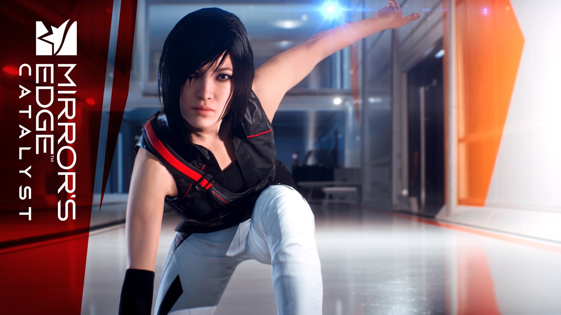 mirrors, Edge, Action, Fighting, Warrior, Platform, Sci fi, Futuristic, Poster Wallpaper