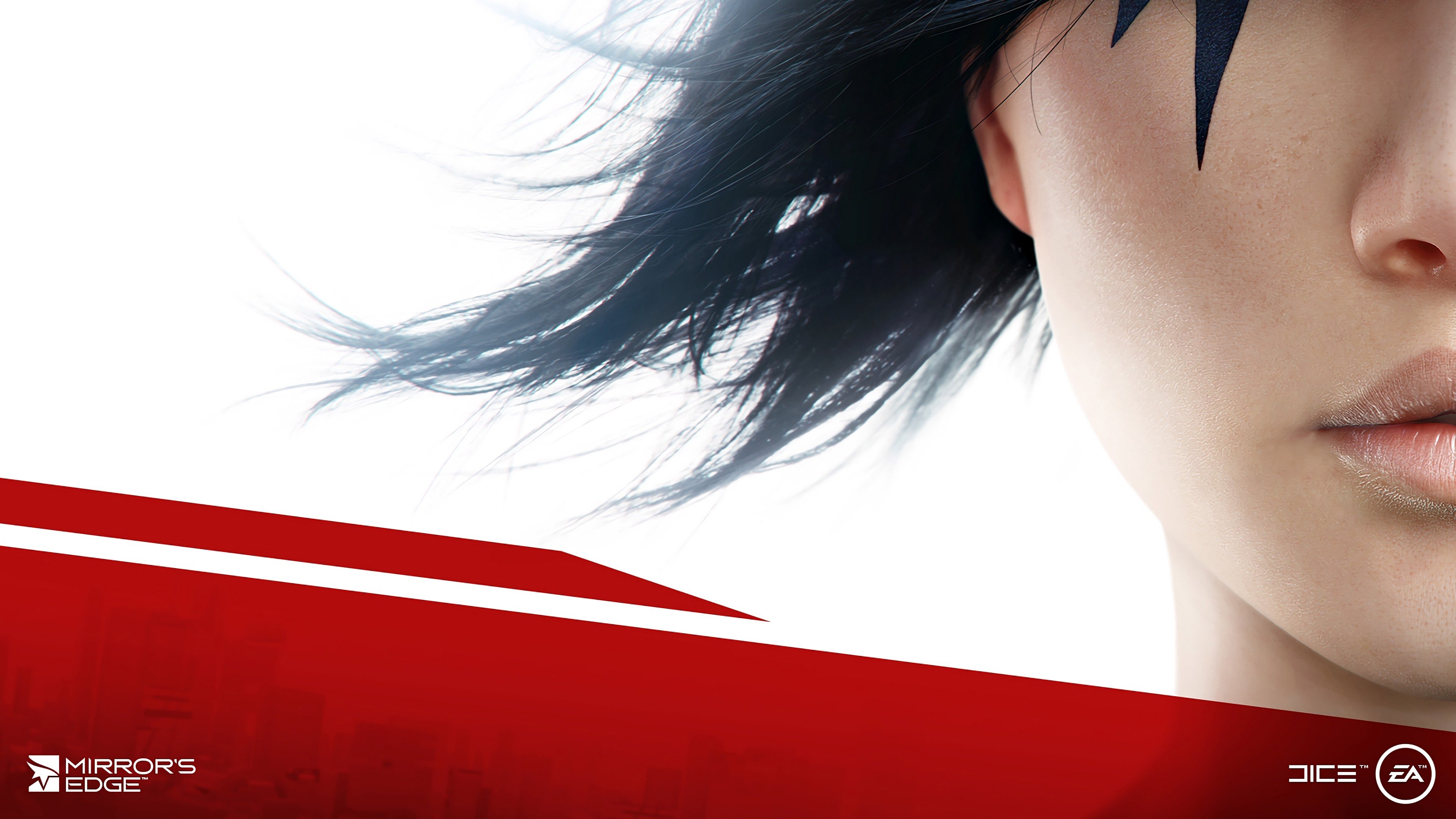mirrors, Edge, Action, Fighting, Warrior, Platform, Sci fi, Futuristic, Poster Wallpaper