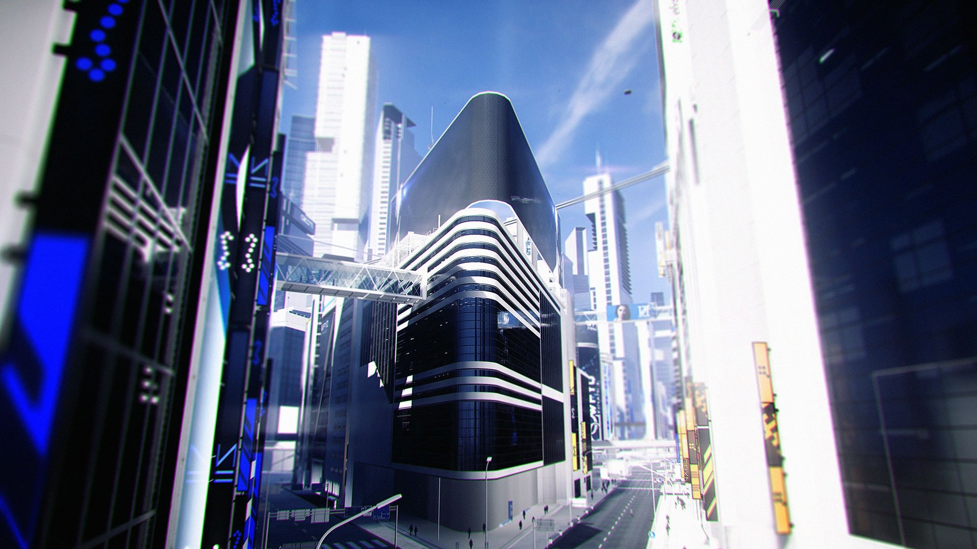 mirrors, Edge, Action, Fighting, Warrior, Platform, Sci fi, Futuristic Wallpaper