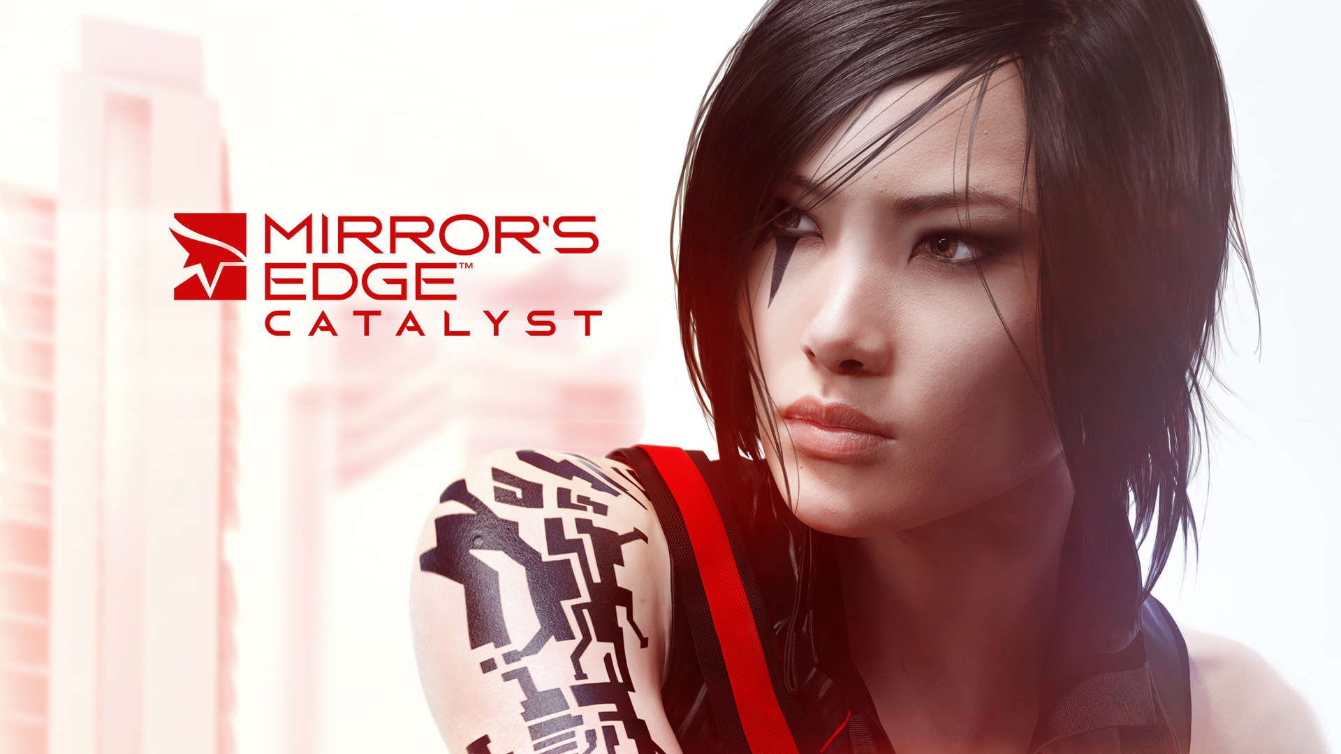 mirrors, Edge, Action, Fighting, Warrior, Platform, Sci fi, Futuristic, Poster Wallpaper