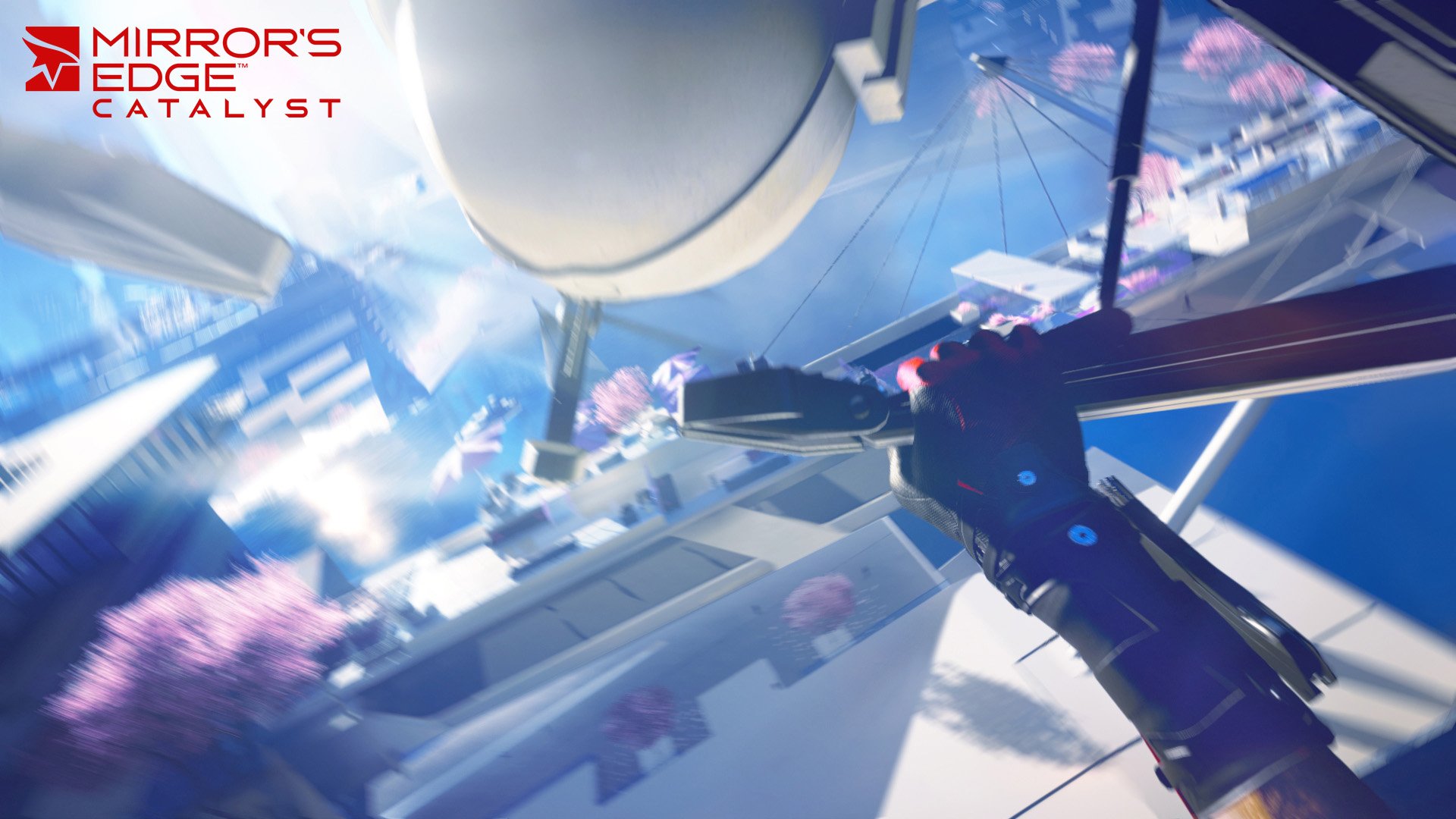 mirrors, Edge, Action, Fighting, Warrior, Platform, Sci fi, Futuristic, Poster Wallpaper