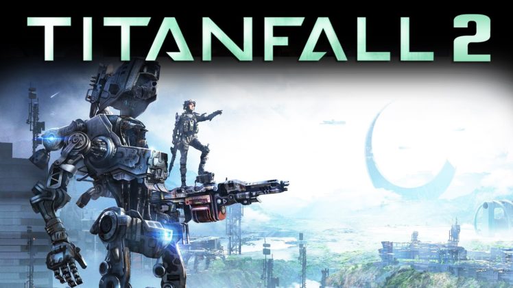 titanfall, Sci fi, Mecha, Robot, Futuristic, Mecha, Warrior, Poster HD Wallpaper Desktop Background