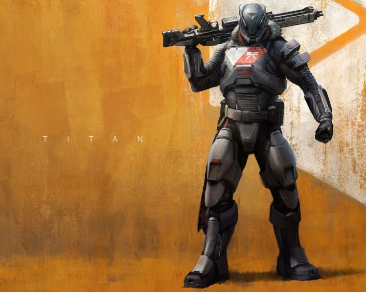 titanfall, Sci fi, Mecha, Robot, Futuristic, Mecha, Warrior HD Wallpaper Desktop Background