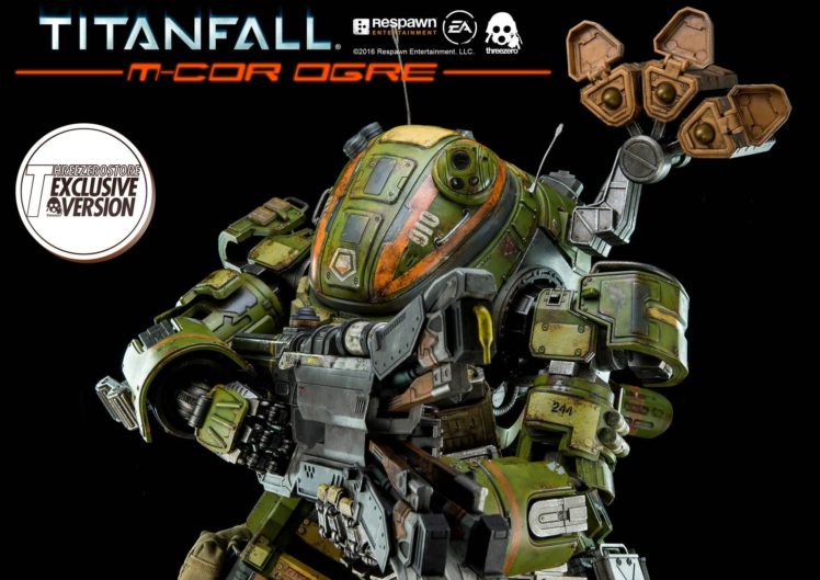 titanfall, Sci fi, Mecha, Robot, Futuristic, Mecha, Warrior, Poster HD Wallpaper Desktop Background