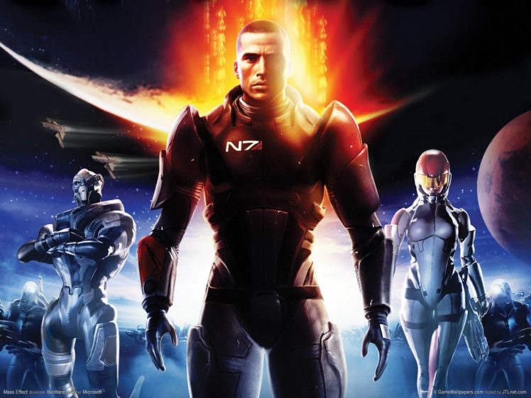 mass, Effect, Sci fi, Futuristic, Shooter, Action, Fighting, Warrior HD Wallpaper Desktop Background