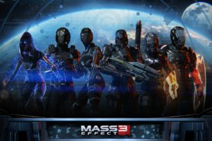 mass, Effect, Sci fi, Futuristic, Shooter, Action, Fighting, Warrior, Poster