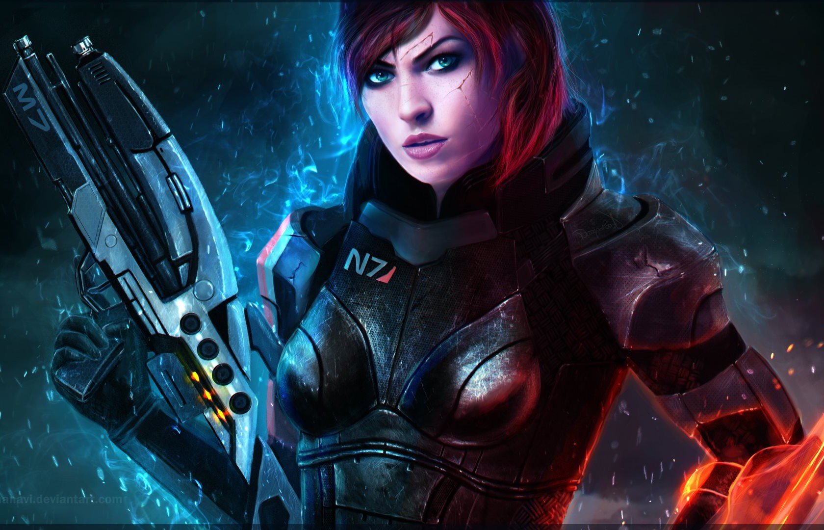 mass, Effect, Sci fi, Futuristic, Shooter, Action, Fighting, Warrior Wallpaper