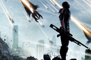 mass, Effect, Sci fi, Futuristic, Shooter, Action, Fighting, Warrior