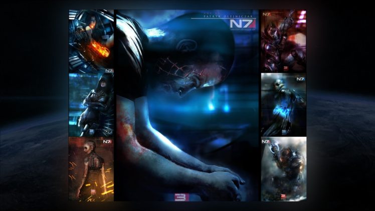 mass, Effect, Sci fi, Futuristic, Shooter, Action, Fighting, Warrior, Poster HD Wallpaper Desktop Background