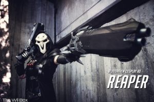 overwatch, Shooter, Action, Fighting, Mecha, Sci fi, Futuristic, Warrior, Poster, Vosplay