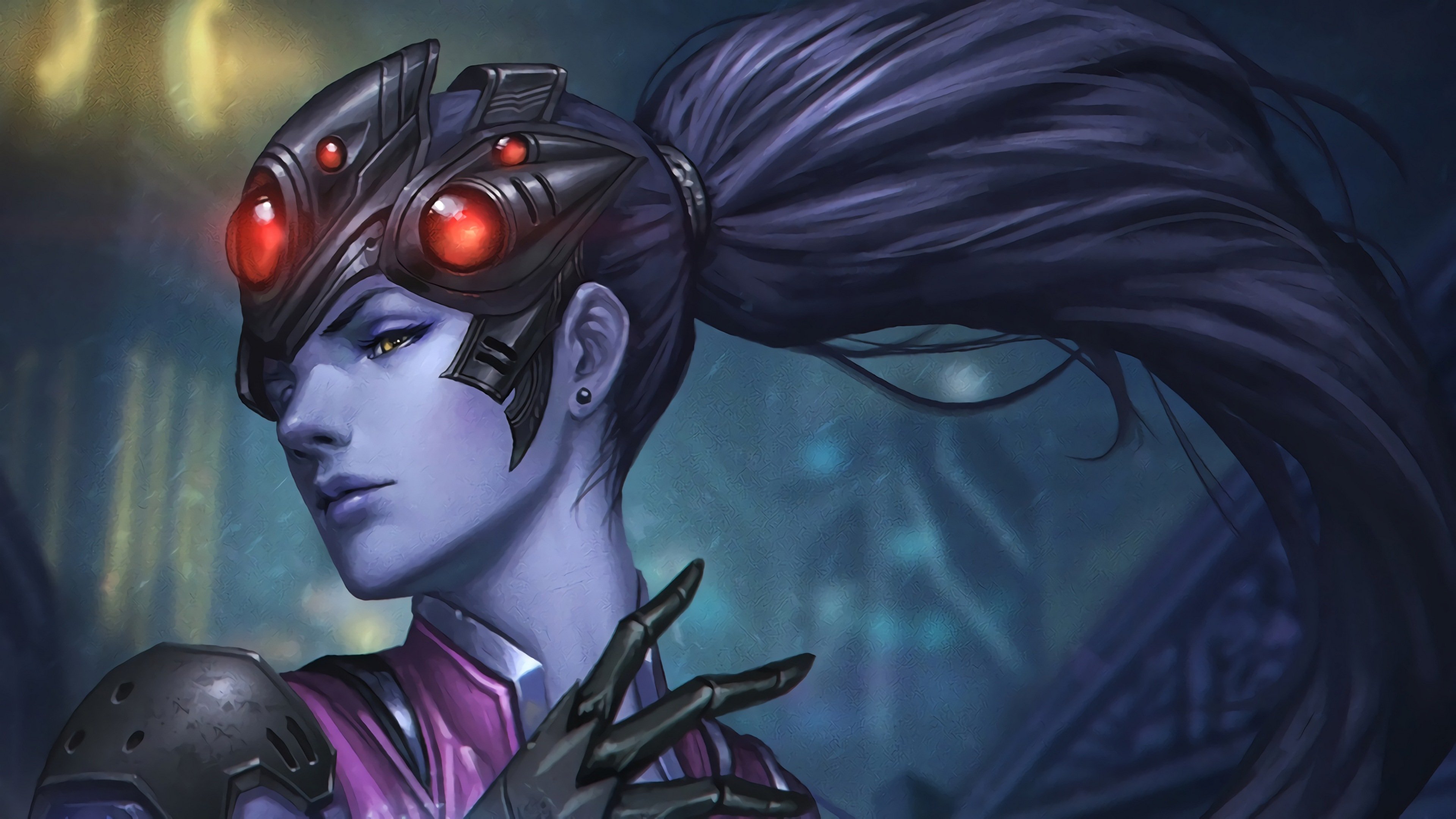 overwatch, Shooter, Action, Fighting, Mecha, Sci fi, Futuristic, Warrior Wallpaper