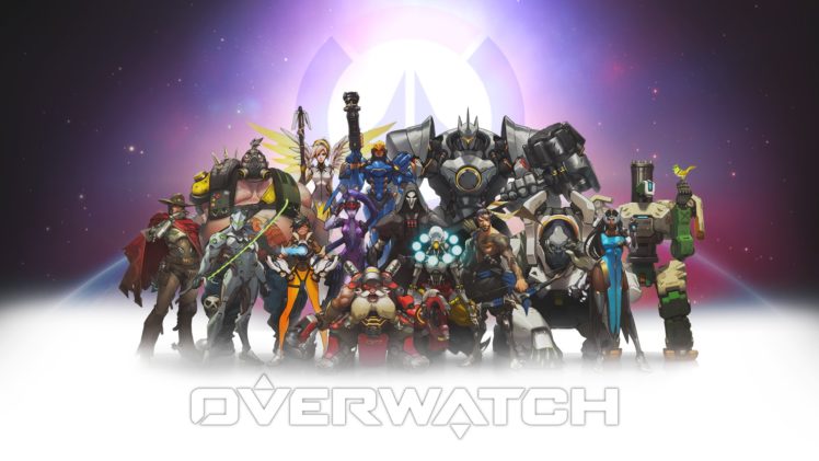 overwatch, Shooter, Action, Fighting, Mecha, Sci fi, Futuristic, Warrior HD Wallpaper Desktop Background