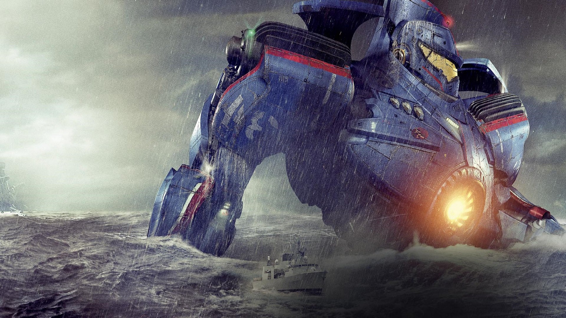 pacific, Rim, Mecha, Robot, Warrior, Sci fi, Futuristic Wallpaper