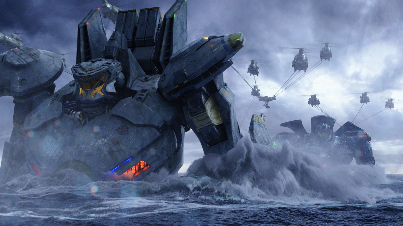 pacific, Rim, Mecha, Robot, Warrior, Sci fi, Futuristic Wallpapers HD