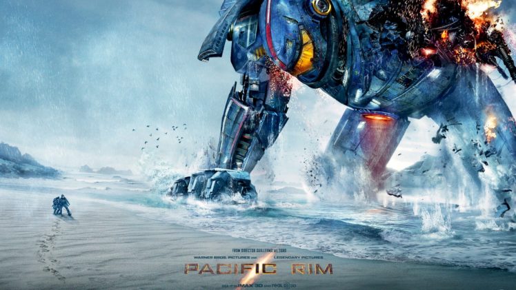 pacific, Rim, Mecha, Robot, Warrior, Sci fi, Futuristic HD Wallpaper Desktop Background