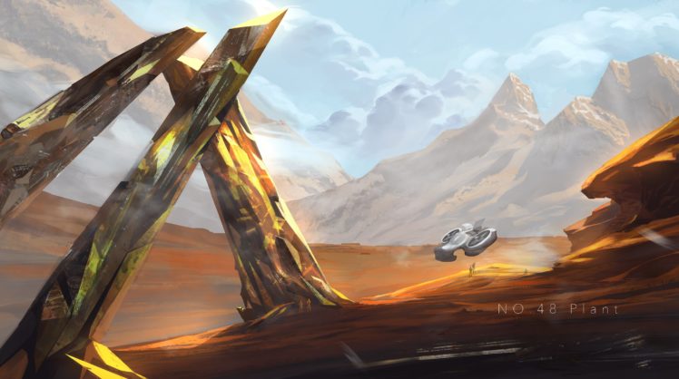 sci fi, Futuristic, Art, Artwork, Artistic, Original, Science, Fiction HD Wallpaper Desktop Background