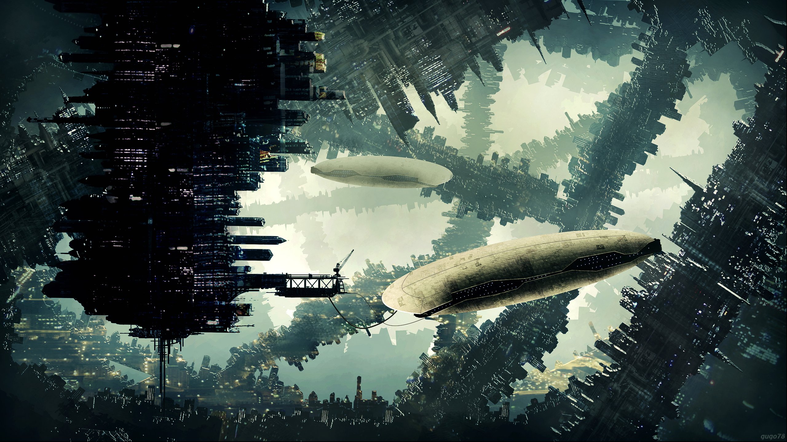 sci fi, Futuristic, Art, Artwork, Artistic, Original, Science, Fiction Wallpaper