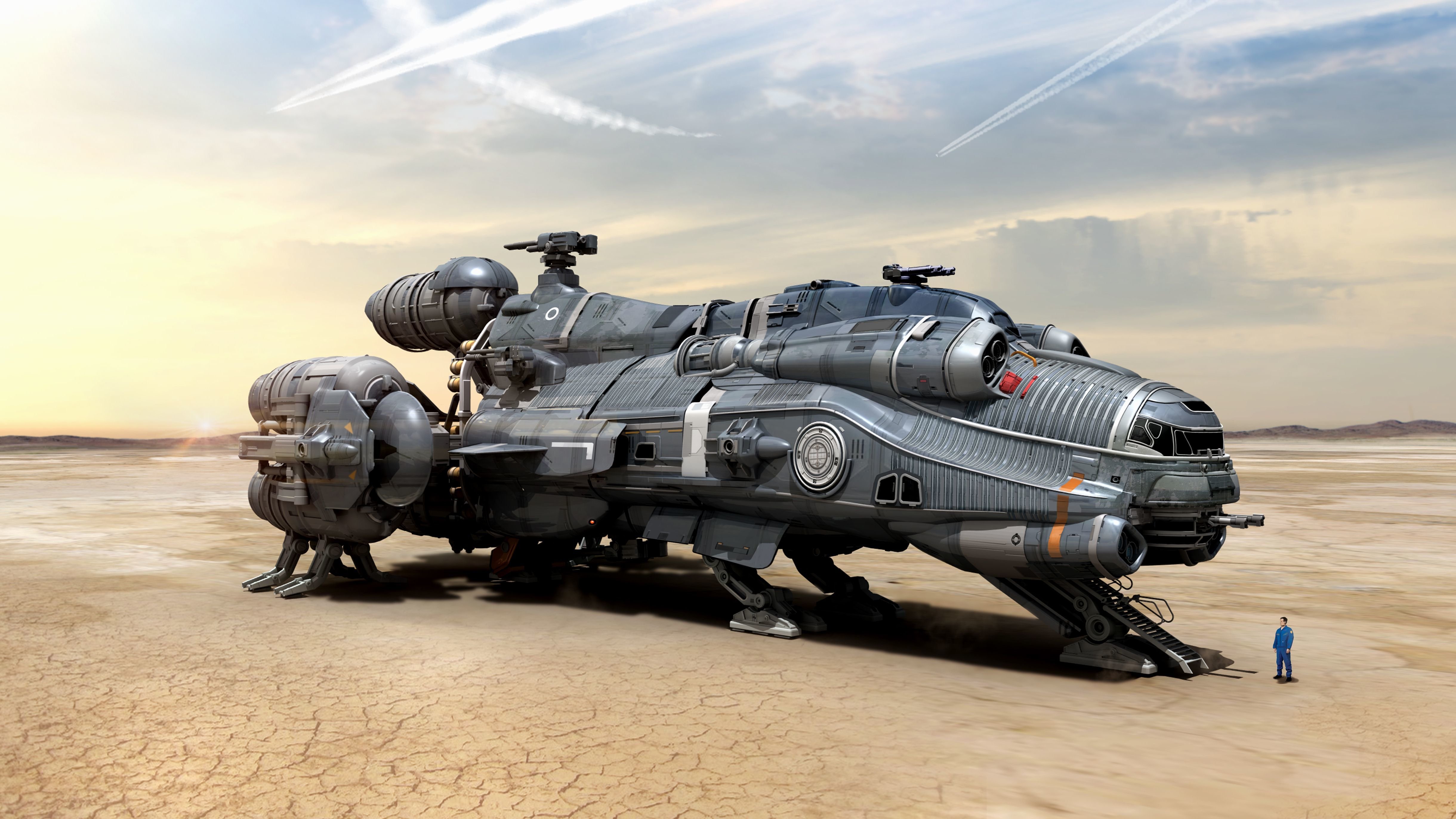sci fi, Futuristic, Art, Artwork, Artistic, Original, Science, Fiction Wallpaper