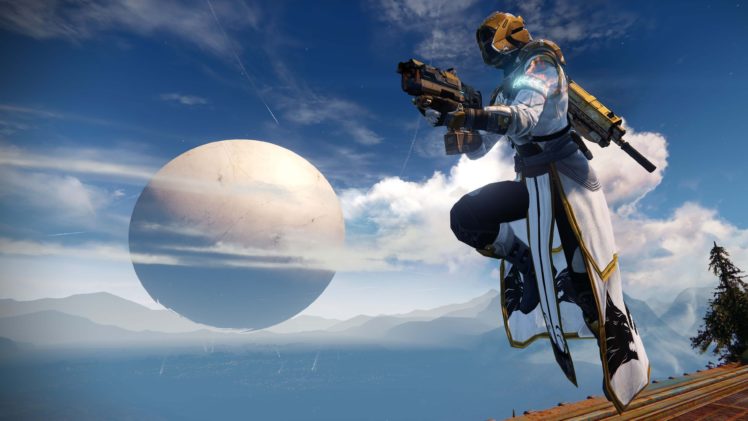 destiny, Sci fi, Shooter, Fps, Action, Fighting, Futuristic, Warrior, Fantasy, Mmo, Online, Rpg HD Wallpaper Desktop Background